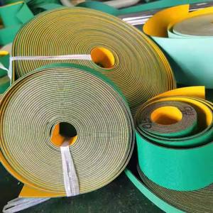 Correa Similar/Alternativa Verde NBR/PET <span class=keywords><strong>Habasit</strong></span> Sandwich Transmisión de potencia Correa plana Correas pegadas vulcanizadas sin fin - Product Image 6