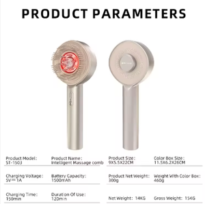 Phenitech- Red Light Hair <strong>Electric</strong> Oil Applicator Hair Comb Portable Handheld <strong>Electric</strong> <strong>Head</strong> Scalp <strong>Massager</strong> - Product Image 6