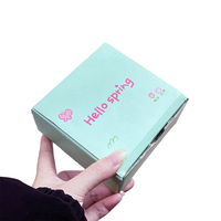 Caja de Cartón para Pulseras, Ecológica, Hecha con Materiales Reciclados, con Color Personalizado, para Exhibición de Joyería y Empaque de Regalo con Logotipo Personalizado