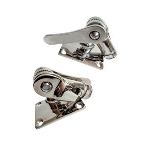 Accesorios de Acero Inoxidable Marino en Nueva Condición, Incluye Soportes para Antenas para Yates, Barcos de Pesca y Lanchas Rápidas - Product Image 1