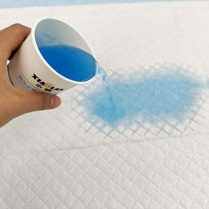 Tapis d'entraînement jetable en coton pour animaux de compagnie, hygiénique, super absorbant, anti-fuite, neutralisant les odeurs, non toxique, épais et imprimé - Product Image 5