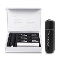 Top vente Mini voiture électrique USB Rechargeable diffuseur d'arôme à ultrasons huile essentielle désodorisant évent Clip en plastique Durable