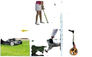 Bandera de Señalización Fluorescente para Jardín, Señalización de Dirección, Riego, Seguridad - Product Image 6