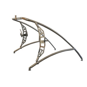 Tour de bateau en aluminium Propulse, finition polie brillante - Product Image 2