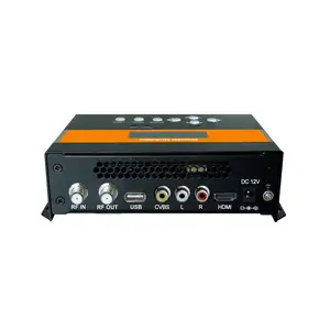 DVB-C Encoder to RF Converter ISDB-T Modulator ISDB HDMI