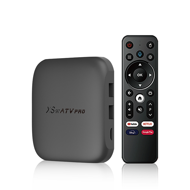 Newest Allwinner H618 XS97 ATV Pro Android 12 TV Box Dual WIFI 4GB Ram 32GB ROM Media Player Support WIFI 6 OEM/ODM
