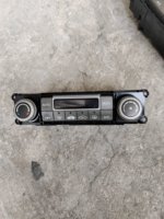 Panneau de commande de climatisation, chauffage, température 79500 SNA A01ZA pour Honda Civic 8ème génération 2006-2011 FA1, module de commande HVAC du tableau de bord