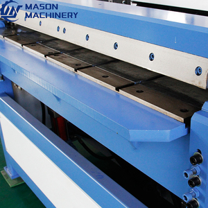 Machine automatique robuste Mason pour conduits CVC, épaisseur de tôle 0,5-1,2 mm, capacité 3500 kg, ligne de bobinage <span class=keywords><strong>3</strong></span> pour conduits rectangulaires - Product Image 5