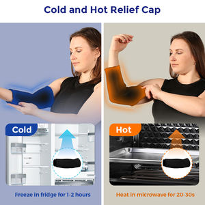 KAMAS OEM Elastische Solide Wiederverwendbare Flexible Eispack-Hülle Knie Heiß-Kalt Ellbogen Kompressionswickel CP-02 Schmerzlinderung - Product Image 6