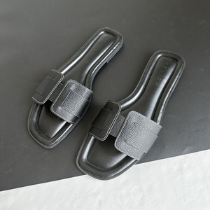 Toptan İngiltere tek rahat düz terlik kadınlar için PVC astarı ışık özelliği artı boyutu 36-41 - Product Image 6