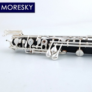 Oboe professionnel MORESKY en Do, style entièrement automatique, clés plaquées argent S12 - Product Image 4