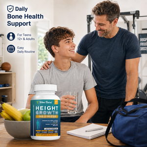 Suplemento <span class=keywords><strong>para</strong></span> el <span class=keywords><strong>Crecimiento</strong></span> en Altura Z OEM ODM, Cápsulas <span class=keywords><strong>para</strong></span> Maximizar el <span class=keywords><strong>Crecimiento</strong></span> en Altura <span class=keywords><strong>para</strong></span> Adultos y Niños, Salud Ósea, Calcio, D3, <span class=keywords><strong>Zinc</strong></span> - Product Image 4