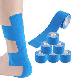 All'ingrosso personalizzato ginocchio fisioterapia medico atletico pretagliato 5cm 10cm muscolo sport kinesiologia nastro impermeabile - Product Image 3