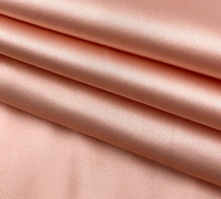 Nouveau tissu satiné imitation acétate, soyeux et brillant, pour robes, robes de soirée, robes de mariée, pyjamas à bretelles et longues chemises de nuit en satin.
