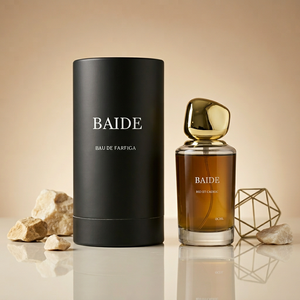 Custom Luxury clear <b>Empty</b> Crimp Round Perfume Spray <b>Bottle</b> 30ml 50ml 100ml <b>Glass</b> Perfume <b>Bottle</b> with Box and Gold Cap - Product Image 1