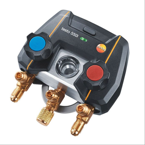 ชุดอุปกรณ์ Testo 550i Smart Kit พร้อมแอปควบคุม ดิจิตอลแมนิโฟลด์แบบไร้สาย พร้อมหัววัดสุญญากาศและหัววัดอุณหภูมิแบบหนีบ DN10 รับประกัน 12 เดือน - Product Image 3