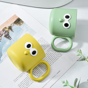 Taza para cepillo de dientes, taza creativa para niños, taza para enjuague bucal, taza para aparatos dentales, taza de lavado de plástico para el hogar - Product Image 2