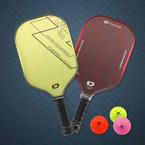 Premium Leve Maior Sweet Spot Poderoso Rebote Kevlar Fibra De Carbono Portátil PP Núcleo Pickleball Paddle - Product Image 2