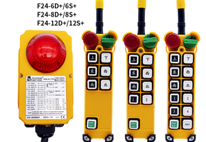 Télécommande sans fil personnalisée par le fabricant, portée 200 m, garantie 6 mois pour pont roulant, grue <span class=keywords><strong>portique</strong></span> et autres équipements de levage - Product Image 3