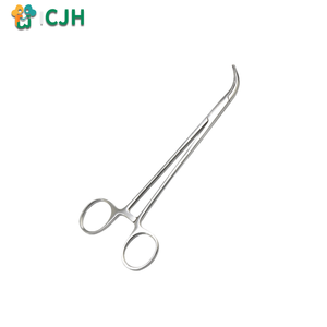 Forceps hémostatiques pour la chirurgie vétérinaire de l'industrie d'élevage de bovins, de moutons et de chevaux, stérilisation à haute température CJH - Product Image 5