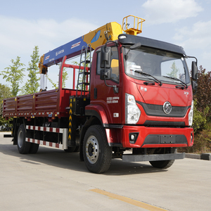 Großhandels inventar <span class=keywords><strong>10</strong></span> Tonnen Teleskopausleger-LKW-Kran Hydraulik kran für LKW Juntong <span class=keywords><strong>8</strong></span>-Tonnen 4-teiliger Arm - Product Image 4