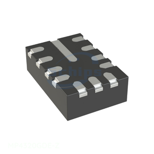 Distribuidor Autorizado 12 PowerVFQFN IC REG BUCK ADJ 500MA 12QFN MP4320GDE-Z Componentes Electrónicos Suministros Gestión de Energía (PM - Product Image 1