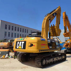 Excavadora CAT 330D Usada de Alta Calidad, 30 Toneladas, Caterpillar Cat 330B 330C 330D 336D, Máquina Excavadora Usada en Venta - Product Image 1