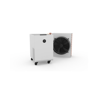 Kit de refroidissement à immersion liquide pour 1 serveur silencieux à usage domestique pour individuel avec refroidisseur Ultra Dry 6kW 35 Temp
