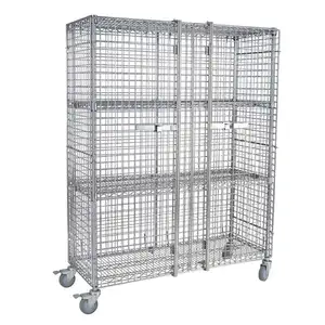 Wholesale Storage Sensitive and Valuable Items SMT Q-Series Security Station Industrial Storage Systems Rack