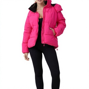 Veste d'hiver matelassée personnalisée pour femme, manteau léger et chaud de qualité supérieure, vêtement d'extérieur tendance – Fabricant - Product Image 1