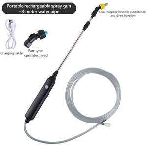 Vente chaude charge en plastique <span class=keywords><strong>colonne</strong></span> d'eau <span class=keywords><strong>brumisateur</strong></span> pulvérisateur buse de ventilateur automatique pour jardin et ferme - Product Image 2