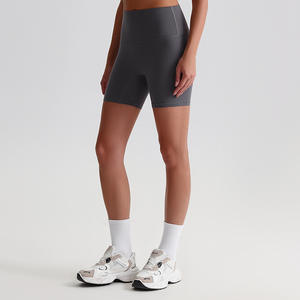 Abbigliamento di alta qualità allenamento Fitness corsa sport collant <span class=keywords><strong>corti</strong></span> <span class=keywords><strong>pantaloncini</strong></span> da bici Yoga a vita alta - Product Image 3