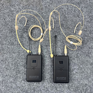 <span class=keywords><strong>UR</strong></span>-3000-H-Q หูฟังไมโครโฟนสำหรับชุดหูฟัง, 2แบบ Dual Channel UHF <span class=keywords><strong>True</strong></span> Diversity ไร้สายคาราโอเกะไมโครโฟนประสิทธิภาพสำหรับชุดหูฟัง - Product Image 5