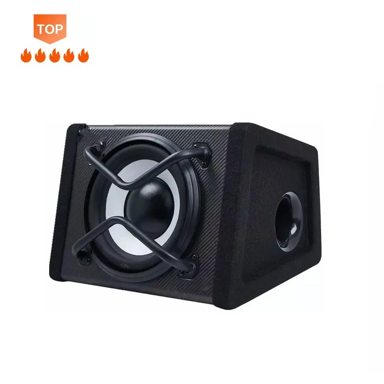 OEM/ODM High-power Audio Auto Car Amplifiers and Car Audio Subwoofers Speaker 10 Inch Trapezoidal Bass Car Audio Speakers