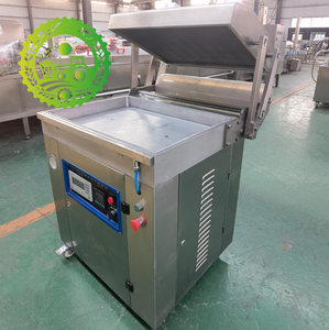 Machine d'emballage sous vide semi-automatique, machine d'emballage alimentaire électrique, acier inoxydable - Product Image 4