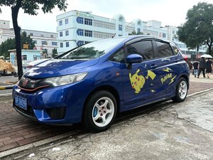 รถยนต์ฮอนด้า ฟิต LX แฮทช์แบ็ก ปี 2014 เครื่องยนต์ 1.5 ลิตร CVT ออโต้ รุ่นส่งออก L15B2 i-VTEC 131 แรงม้า ประหยัดน้ำมัน 5.3 ลิตร/100 กม. - Product Image 2