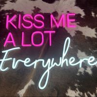 Neon Lights LED Acrylique Flex Neon Signs 12V Designs personnalisés pour la publicité Party Letters Logo Neon Sign Light Dropshipping