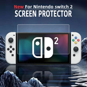 ฟิล์มกันรอยหน้าจอเกมแบบกำหนดเอง HD กระจกนิรภัยสำหรับ Nintendo Switch 2 OLED Lite ป้องกันการกระแทก - Product Image 3