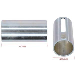 Manchon adaptateur d'arbre de générateur 9/8"-1" 1/4" en acier à rainure pour pièces de moteur - Product Image 5