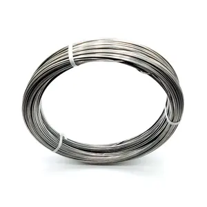 חוט סגסוגת Nicrome 80/20 nicrome 80 סליל חימום ni80cr20 nicral התנגדות חוט nicrome 2 מ "מ חוט התנגדות