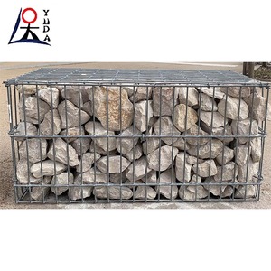 Buitenmuur van gabionnen met afdekking, tuinspiralen, draadgaas, kooi, rotsmuur, gelaste gabionenbak - Product Image 4