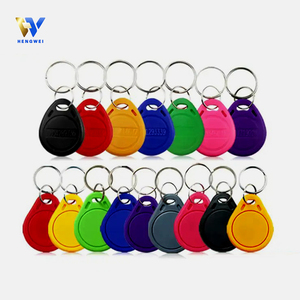 定制<span class=keywords><strong>NFC</strong></span>标签钥匙扣TK4100 EM4200 T5577可编程可重写UID 125Khz 13.56mhz防抱死制动系统 - Product Image 6