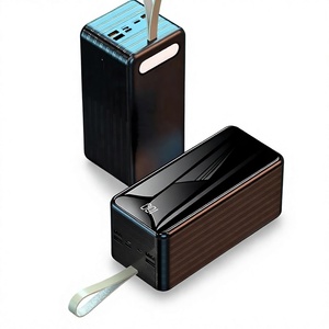 แบตสำรองความจุสูง 80000mAh รุ่นฮิตขายดีปี 2026 พร้อมไฟ LED ช่องเสียบ Type-C ช่องเสียบ USB สี่ช่อง ฟังก์ชั่นที่วางโทรศัพท์ กำลังไฟออก 15W - Product Image 4