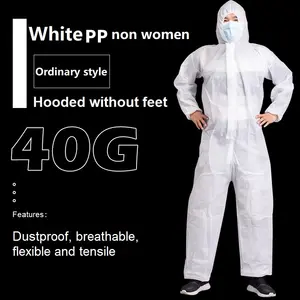 Customized High Quality Wholesale Disposable Protective Overalls Paintball Coverall Fashion Low Price Wholesale