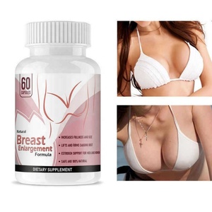 OEM Brustvergrößerungs- und Verbesserungskapseln Natürliche Kräuterergänzungen für Frauen - Product Image 4