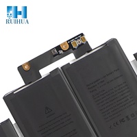 RUIHUA A1964 Batterie rechargeable pour ordinateur portable pour Macbook Pro 13 ''11.4V 58WH Batterie au lithium noire en stock