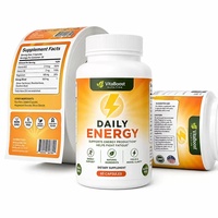 Fabricant d'étiquettes autocollantes pour bouteilles, étiquettes imprimées sur mesure en rouleau pour l'emballage et la marque des produits