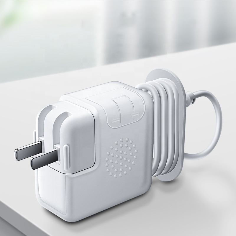 Пылезащитный пластиковый чехол для зарядного устройства Macbook, чехол-органайзер для адаптера питания для Macbook, чехол для управления зарядным кабелем