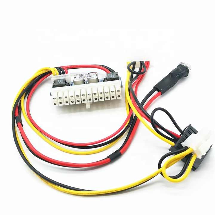180W DC ATX Power Supply – 12V Car PC PSU For Mini-ITX & Pico Systems (24-Pin + 6+6 Pin, 180W Max) 10 thumbnail image