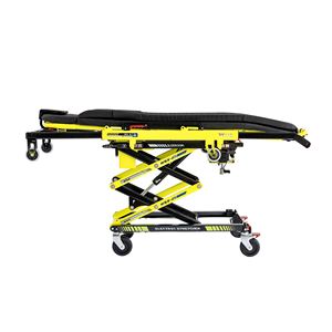 Brancard d'<span class=keywords><strong>ambulance</strong></span> pliable hydraulique électrique automatique EVERISE WSX-<span class=keywords><strong>AD</strong></span>-X, dispositif de transfert de patients d'urgence médicale, premiers secours - Product Image 3